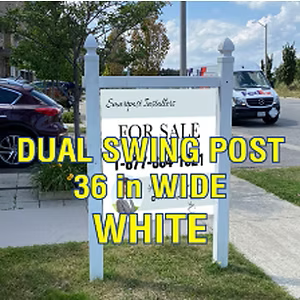 Dual Swing Post
